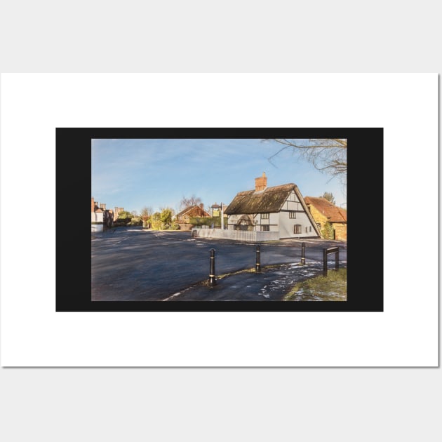 Tidmarsh Village in West Berkshire Wall Art by IanWL